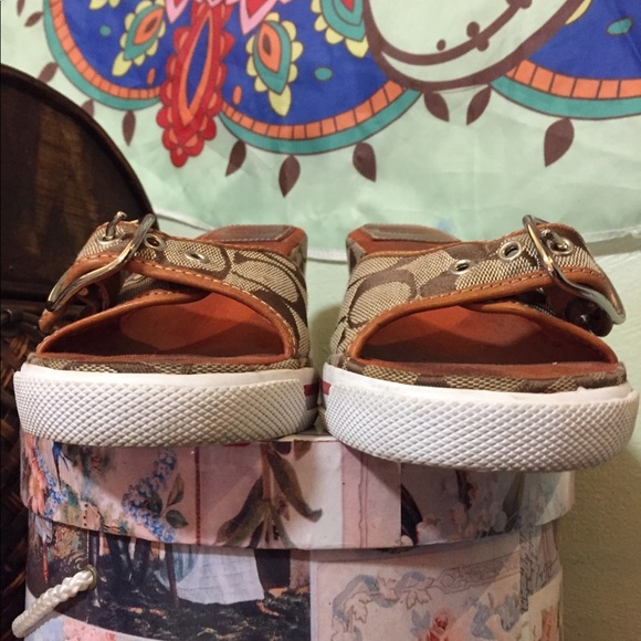 Coach Sneaker Wedge - Picture 4 of 5